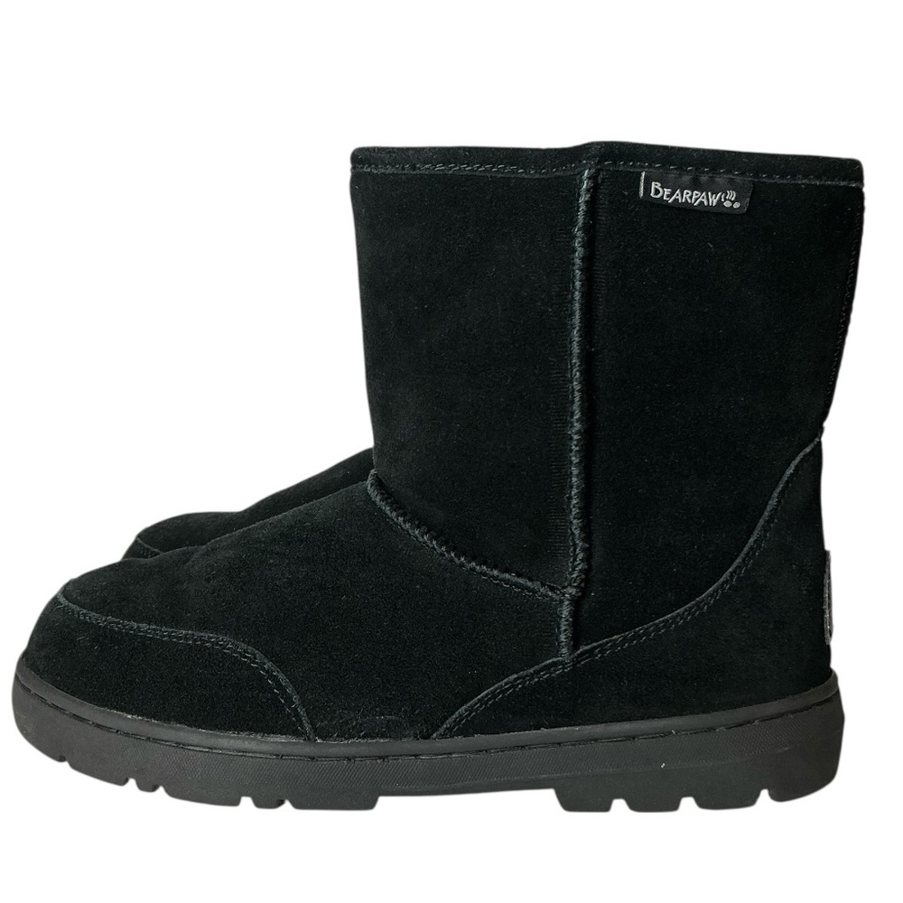 Bearpaw Men's Brady Boots Black Sz 12 - Picture 2 of 9